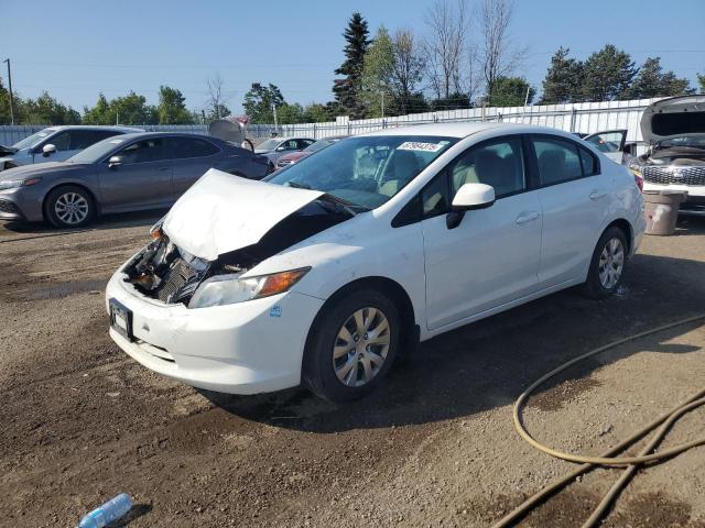 2012 HONDA CIVIC LX, 