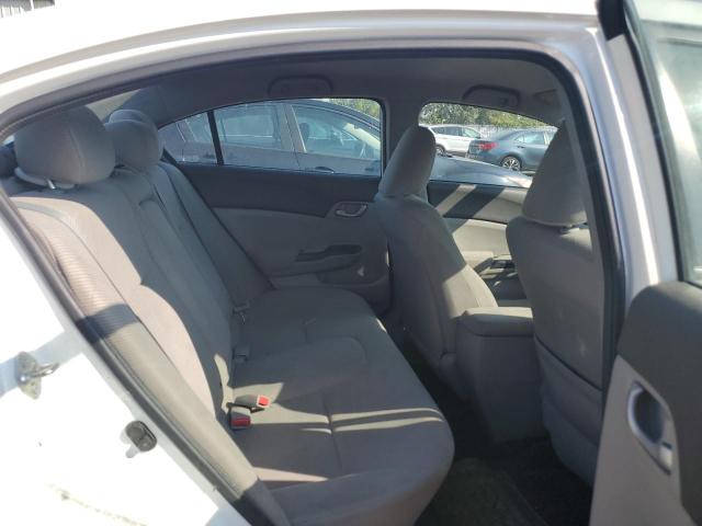 2HGFB2F4XCH061108 - 2012 HONDA CIVIC LX SILVER photo 10