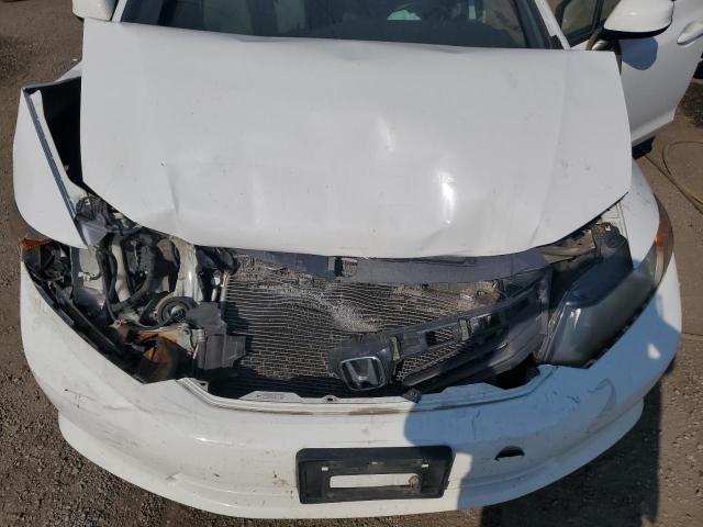 2HGFB2F4XCH061108 - 2012 HONDA CIVIC LX SILVER photo 11