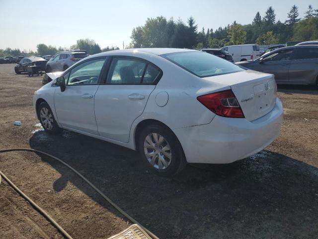 2HGFB2F4XCH061108 - 2012 HONDA CIVIC LX SILVER photo 2