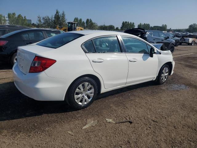 2HGFB2F4XCH061108 - 2012 HONDA CIVIC LX SILVER photo 3