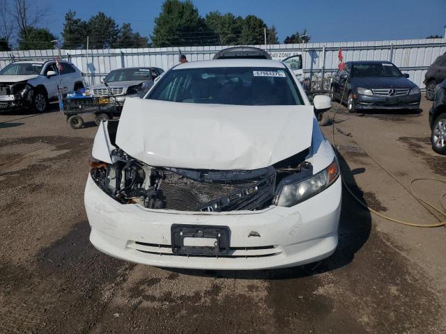 2HGFB2F4XCH061108 - 2012 HONDA CIVIC LX SILVER photo 5
