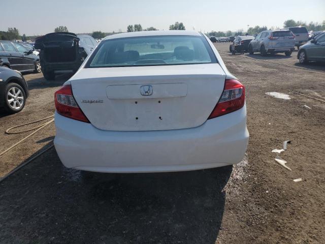 2HGFB2F4XCH061108 - 2012 HONDA CIVIC LX SILVER photo 6