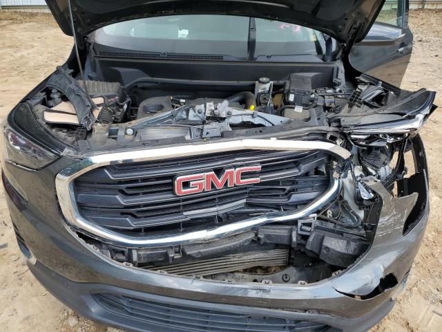 3GKALTEV8JL334500 - 2018 GMC TERRAIN SLE GRAY photo 12