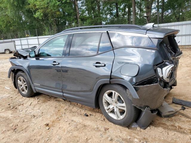 3GKALTEV8JL334500 - 2018 GMC TERRAIN SLE GRAY photo 2