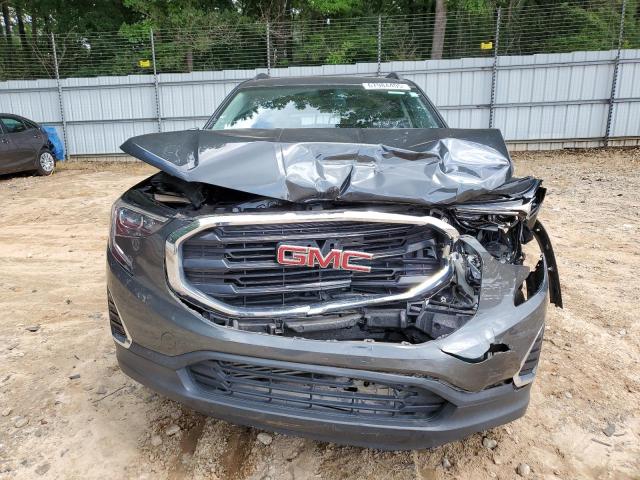 3GKALTEV8JL334500 - 2018 GMC TERRAIN SLE GRAY photo 5