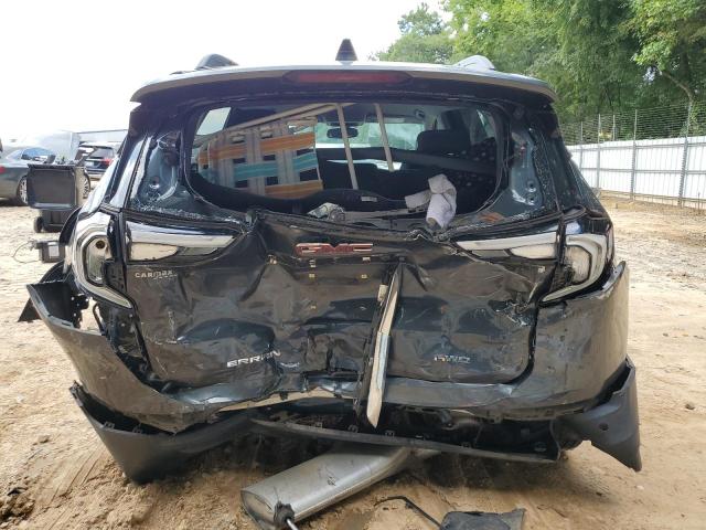 3GKALTEV8JL334500 - 2018 GMC TERRAIN SLE GRAY photo 6