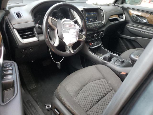 3GKALTEV8JL334500 - 2018 GMC TERRAIN SLE GRAY photo 8