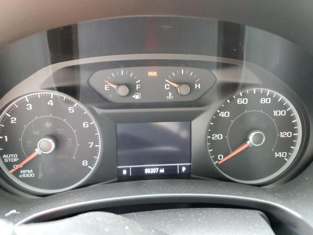 3GKALTEV8JL334500 - 2018 GMC TERRAIN SLE GRAY photo 9