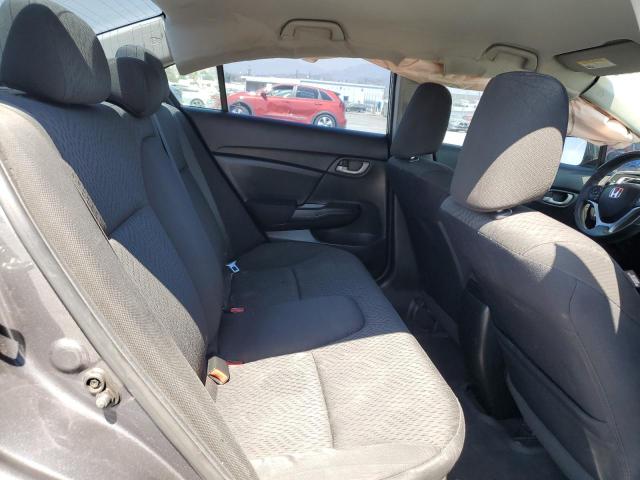 2HGFB2F73FH549041 - 2015 HONDA CIVIC SE GRAY photo 10