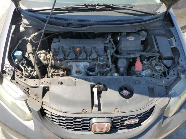 2HGFB2F73FH549041 - 2015 HONDA CIVIC SE GRAY photo 11