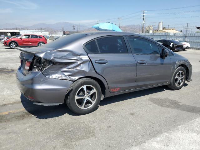 2HGFB2F73FH549041 - 2015 HONDA CIVIC SE GRAY photo 3