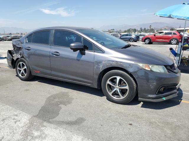 2HGFB2F73FH549041 - 2015 HONDA CIVIC SE GRAY photo 4