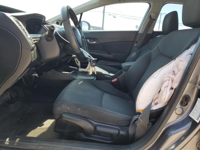 2HGFB2F73FH549041 - 2015 HONDA CIVIC SE GRAY photo 7