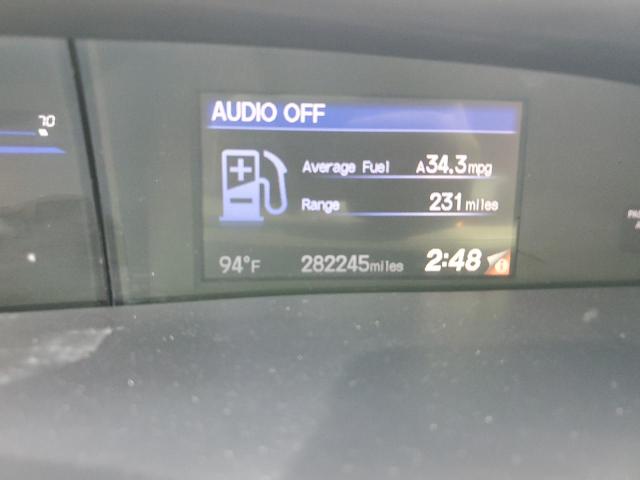 2HGFB2F73FH549041 - 2015 HONDA CIVIC SE GRAY photo 9