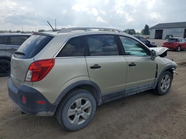 3GNAL2EK6ES522561 - 2014 CHEVROLET CAPTIVA LS 棕色 照片 3