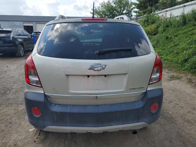 3GNAL2EK6ES522561 - 2014 CHEVROLET CAPTIVA LS 棕色 照片 6