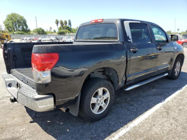 5TFEV541X9X071170 - 2009 TOYOTA TUNDRA CREWMAX BLACK photo 3