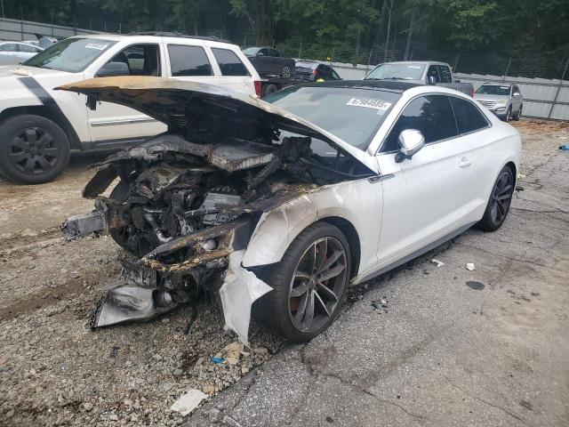 2018 AUDI S5 PREMIUM PLUS, 