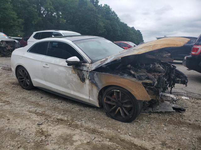 WAUP4AF56JA002324 - 2018 AUDI S5 PREMIUM PLUS Ақ фото 4