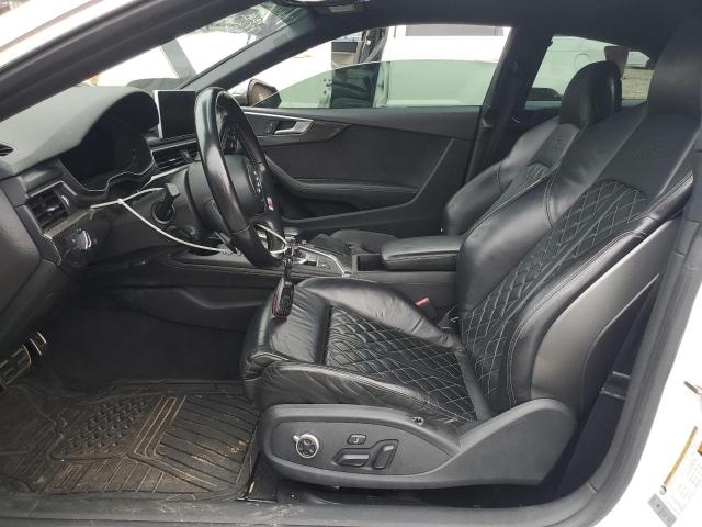 WAUP4AF56JA002324 - 2018 AUDI S5 PREMIUM PLUS Ақ фото 7