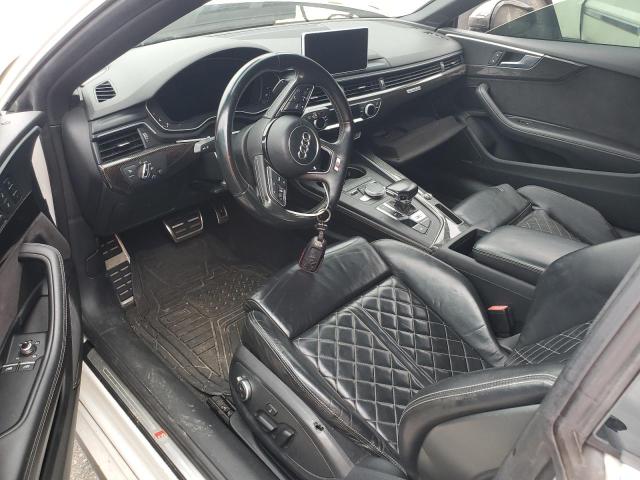 WAUP4AF56JA002324 - 2018 AUDI S5 PREMIUM PLUS Ақ фото 8
