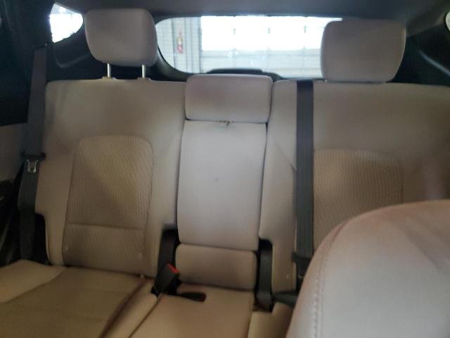 5NMZTDLB5HH020856 - 2017 HYUNDAI SANTA FE S BLACK photo 10