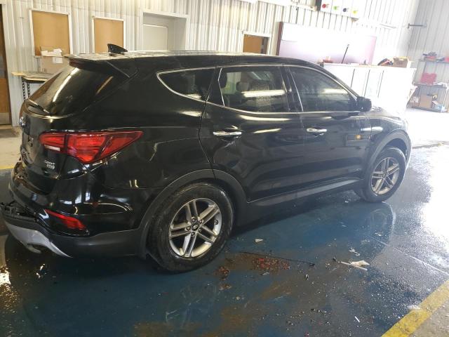 5NMZTDLB5HH020856 - 2017 HYUNDAI SANTA FE S BLACK photo 3