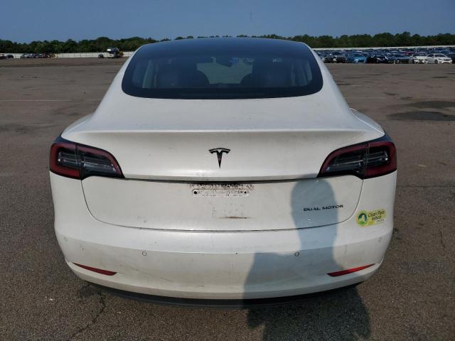 5YJ3E1EB5KF477753 - 2019 TESLA MODEL 3 Weiß Foto 6