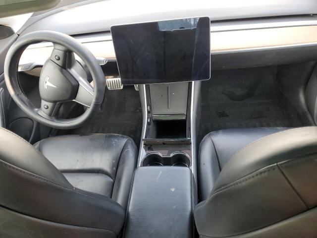 5YJ3E1EB5KF477753 - 2019 TESLA MODEL 3 Weiß Foto 8