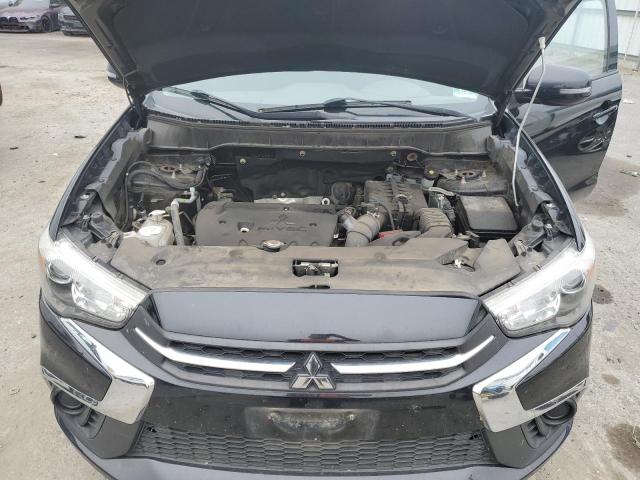 JA4AP3AU8JZ024203 - 2018 MITSUBISHI OUTLANDER ES BLACK photo 11