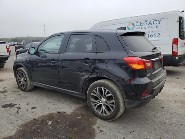 JA4AP3AU8JZ024203 - 2018 MITSUBISHI OUTLANDER ES BLACK photo 2