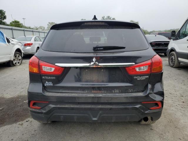 JA4AP3AU8JZ024203 - 2018 MITSUBISHI OUTLANDER ES BLACK photo 6