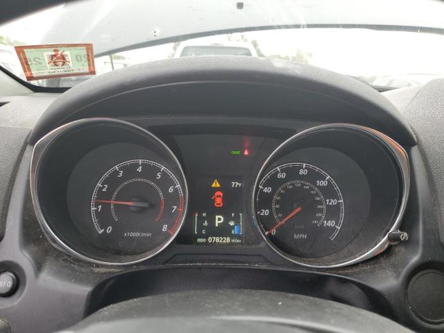 JA4AP3AU8JZ024203 - 2018 MITSUBISHI OUTLANDER ES BLACK photo 9