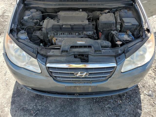 KMHDU46DX9U785913 - 2009 HYUNDAI ELANTRA GLS GRAY photo 11