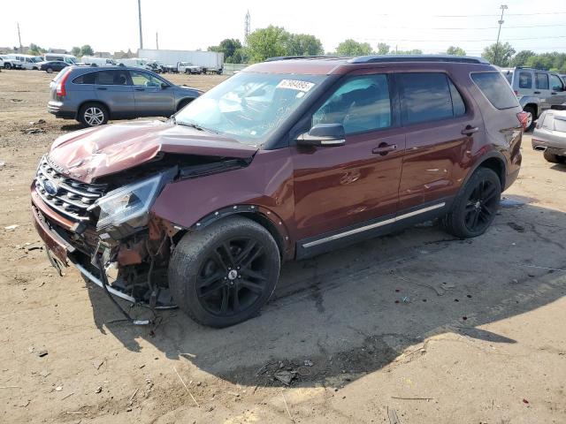 2016 FORD EXPLORER XLT, null