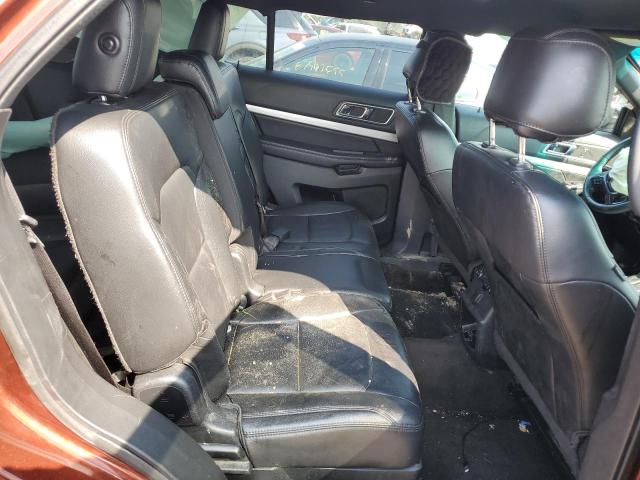 1FM5K8D84GGB14983 - 2016 FORD EXPLORER XLT Braun Foto 10