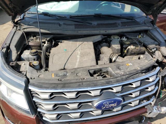 1FM5K8D84GGB14983 - 2016 FORD EXPLORER XLT Braun Foto 11