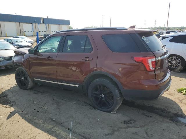 1FM5K8D84GGB14983 - 2016 FORD EXPLORER XLT Braun Foto 2