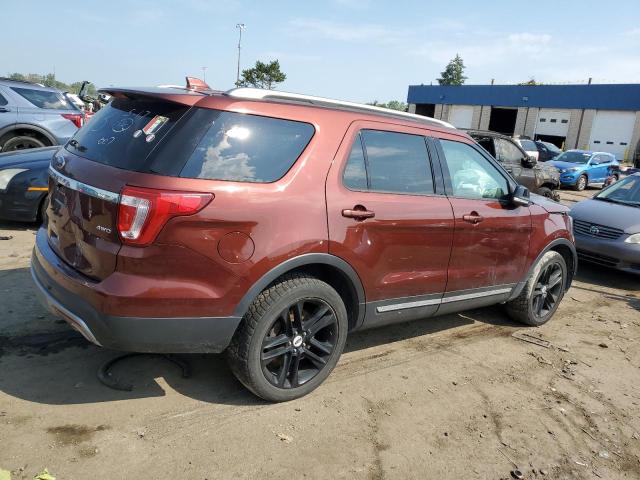 1FM5K8D84GGB14983 - 2016 FORD EXPLORER XLT Braun Foto 3