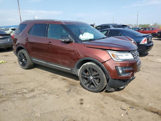 1FM5K8D84GGB14983 - 2016 FORD EXPLORER XLT Braun Foto 4