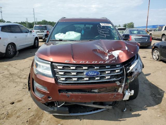 1FM5K8D84GGB14983 - 2016 FORD EXPLORER XLT Braun Foto 5