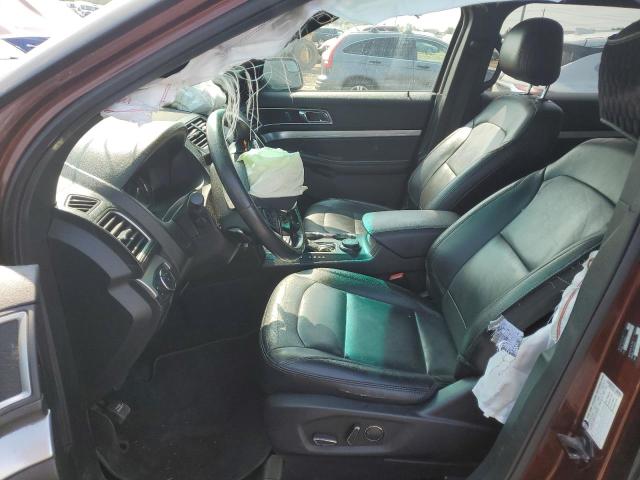 1FM5K8D84GGB14983 - 2016 FORD EXPLORER XLT Braun Foto 7