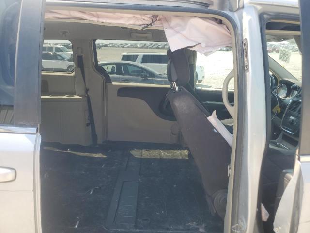 2D4RN5DG2BR650053 - 2011 DODGE GRAND CARAVAN CREW Silber Foto 11