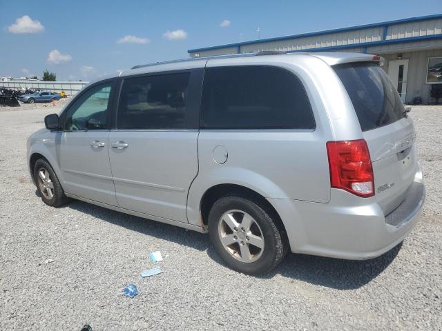 2D4RN5DG2BR650053 - 2011 DODGE GRAND CARAVAN CREW Silber Foto 2