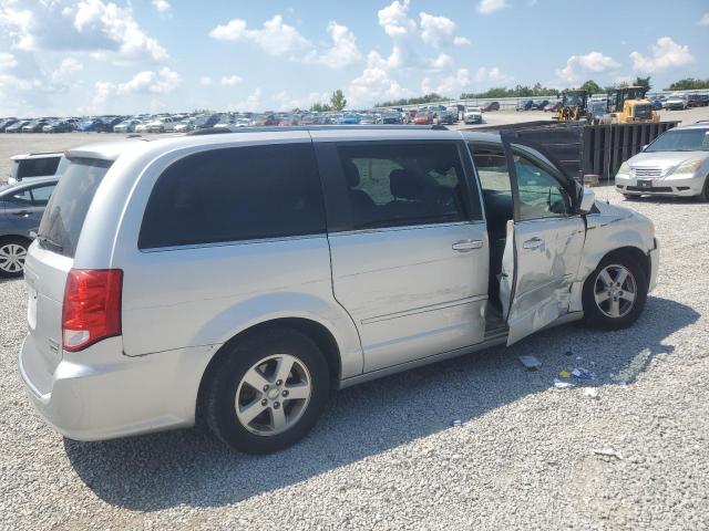 2D4RN5DG2BR650053 - 2011 DODGE GRAND CARAVAN CREW Silber Foto 3