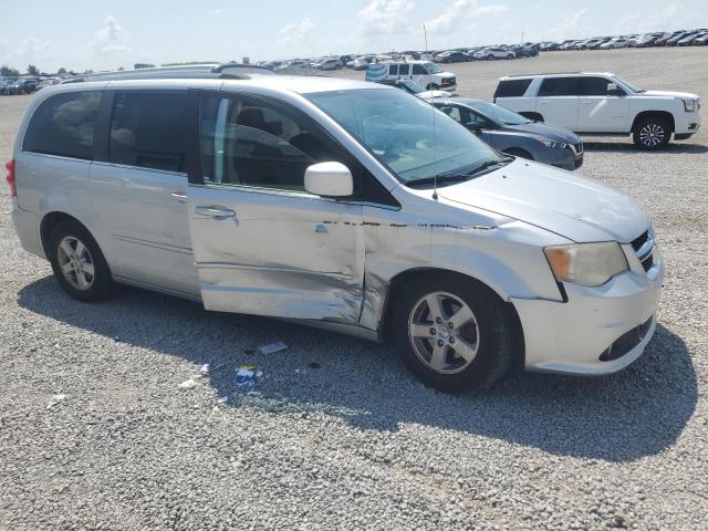 2D4RN5DG2BR650053 - 2011 DODGE GRAND CARAVAN CREW Silber Foto 4