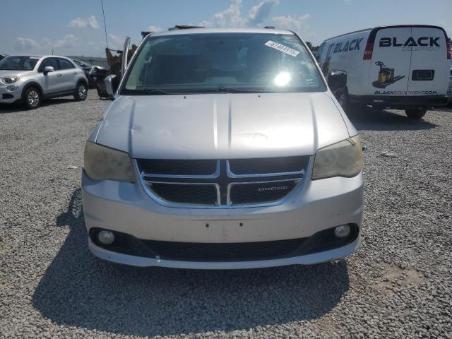 2D4RN5DG2BR650053 - 2011 DODGE GRAND CARAVAN CREW Silber Foto 5