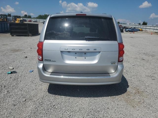 2D4RN5DG2BR650053 - 2011 DODGE GRAND CARAVAN CREW Silber Foto 6