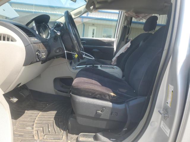 2D4RN5DG2BR650053 - 2011 DODGE GRAND CARAVAN CREW Silber Foto 7